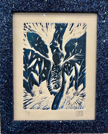 Starry eyed Dryad by artist Melissa Wen Mitchell